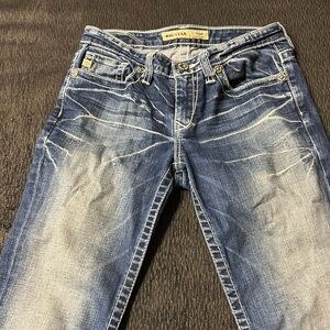 Women’s big star low rise jeans